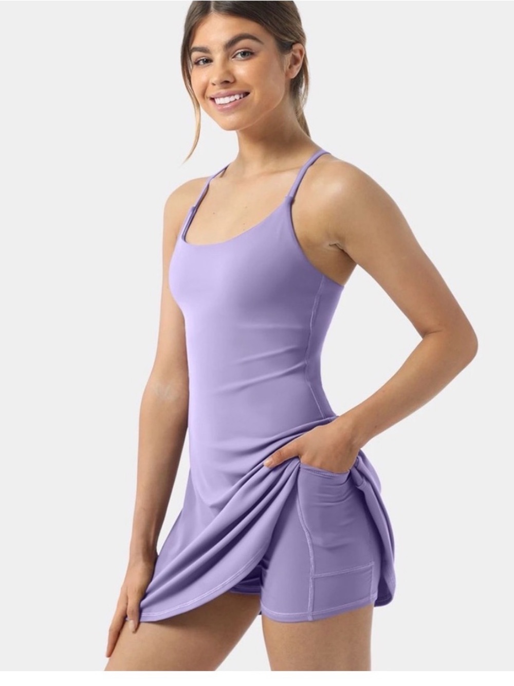 Koran lavender myoflex dress